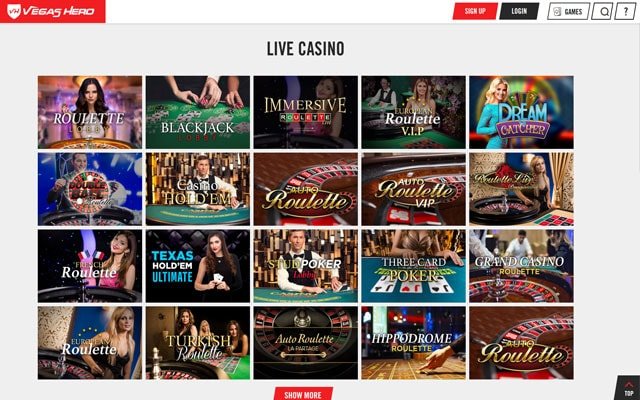 Vegas Hero vs the Competition: What Sets It Apart?, casino vegas hero