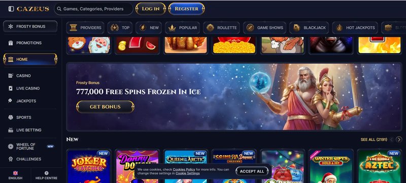 Cazeus application, cazeus casino