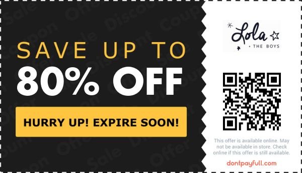 A look at lolajack promo code
