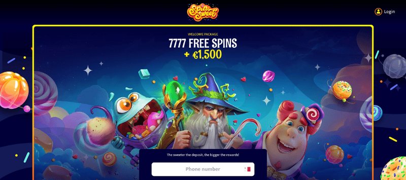 Spin sweet casino - Vad erbjuder Spinsweet Casino egentligen?